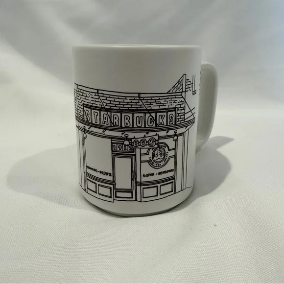 Starbucks Pike Place 1971 Limited Edition Coffee Mug - Picture 2 of 9